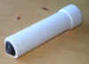 Led-taskulamppu rakennettuna 32mm viemriputkeen