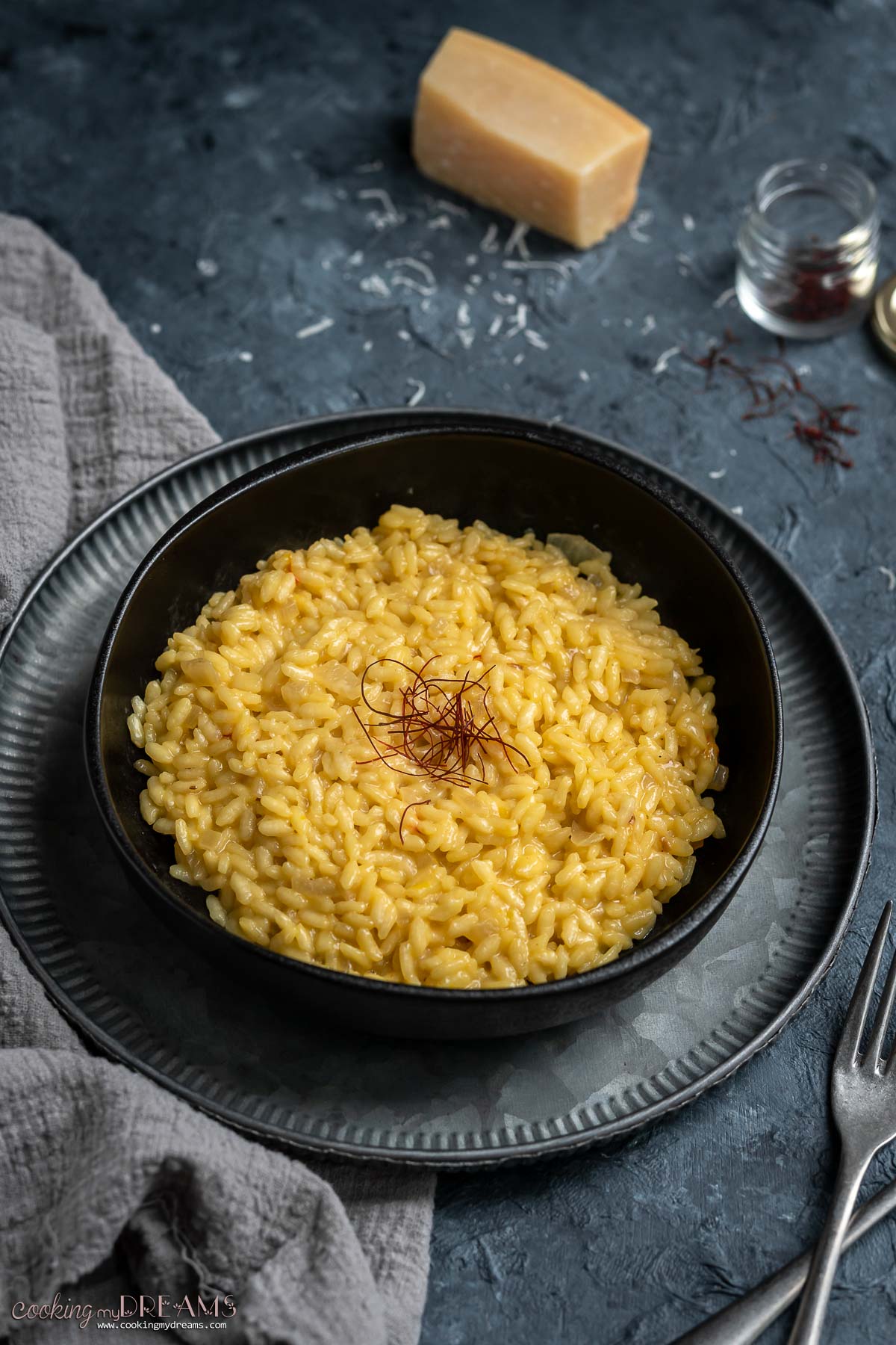 Risotto alla Milanese
